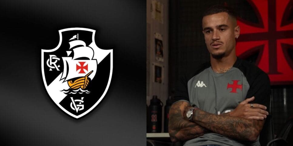 Vasco define situação de Philippe Coutinho para 2026 após novo informe