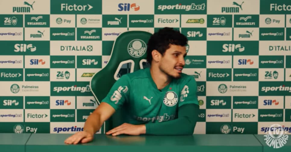 R$63M: Palmeiras comunica Abel sobre venda de Veiga para gigante da Série A