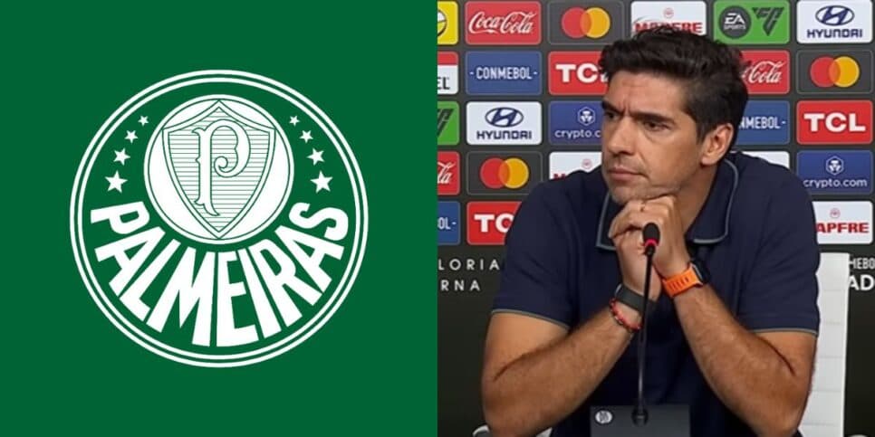 Após vice da Libertadores, Abel Ferreira perde atacante de R$18M no Palmeiras