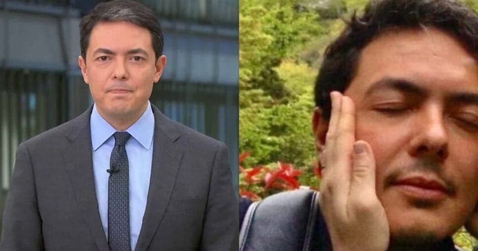"Juntos": Alan Severiano, do SP1, vive relação discreta com jornalista há mais de 2 décadas
