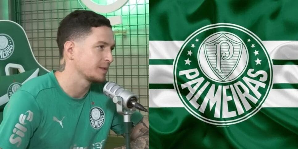 Aníbal Moreno tem mais de 100 jogos pelo Palmeiras (Reprodução: TV Palmeiras)