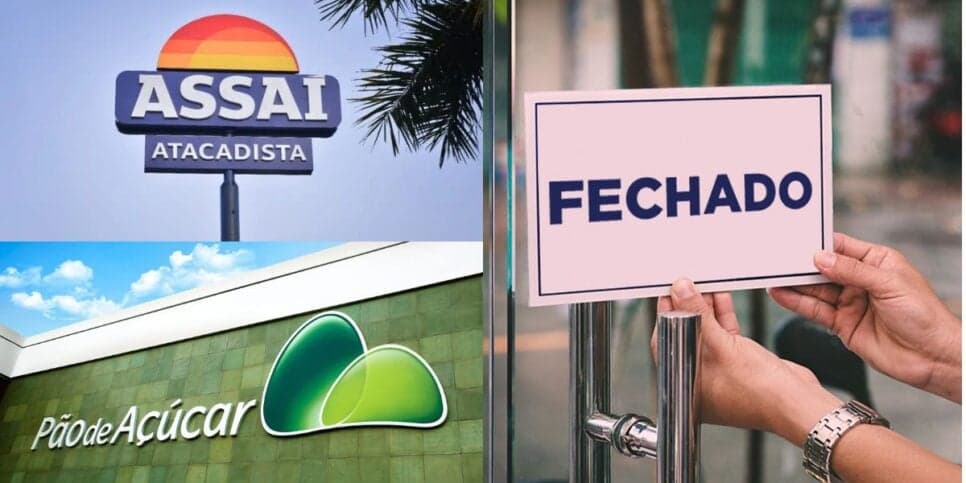 Assaí, Pão de Açúcar e mais: Quais supermercados estão proibidos de abrir aos domingos por lei?