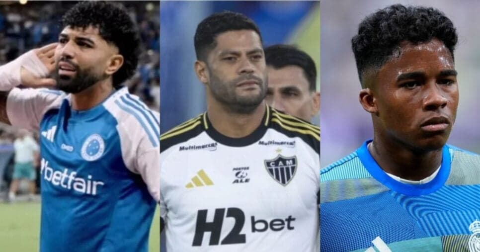 Gabigol no Santos, Huck no Fluminense e novo time de Endrick: 3 viradas no futebol antes do fim de 2025