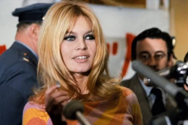 A atriz Brigitte Bardot brilhou no cinema (Foto: Reprodução / AFP)

