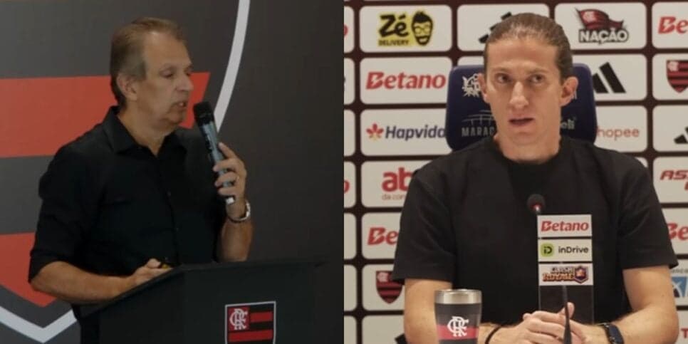 Filipe Luís aciona Bap e define lista de reforços ao Flamengo para 2026