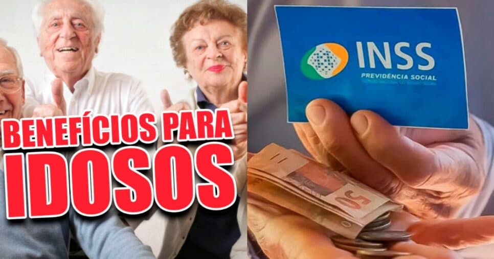 Isenção e mais: 5 benefícios garantidos por lei a idosos 60+ além da aposentadoria do INSS