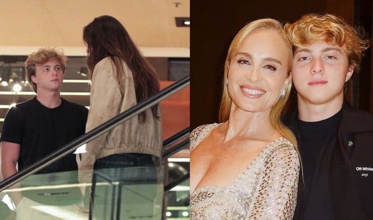 Filho de Angélica e Luciano Huck, Benício é flagrado com nova namorada em shopping de luxo.
Foto: (Foto: Reprodução / Edson Douglas / AGNews / Instagram) Filho de Angélica e Luciano Huck, Benício é flagrado com nova namorada em shopping de luxo.
Foto: (Foto: Reprodução / Edson Douglas / AGNews / Instagram)