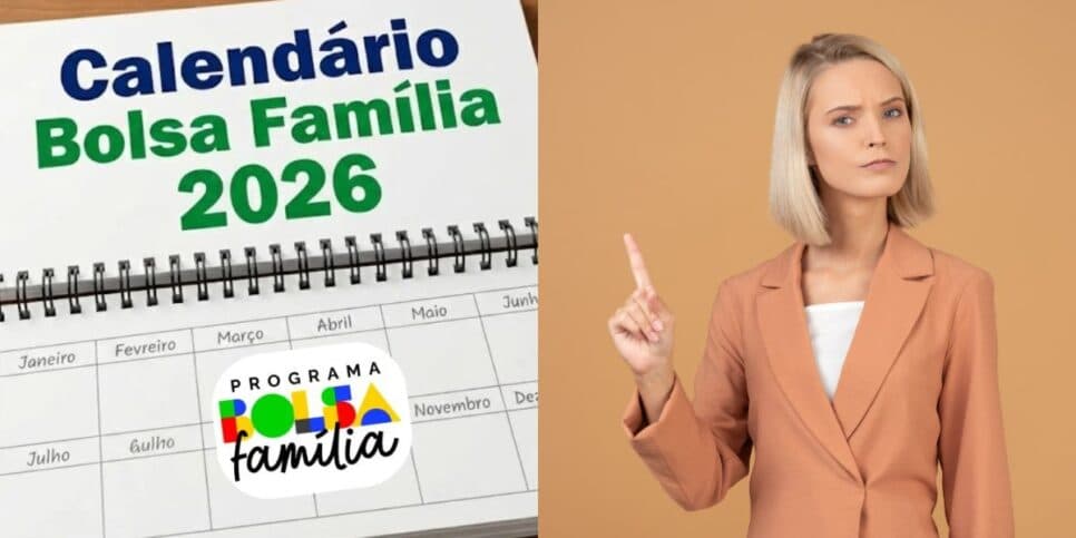 Informe aos beneficiários do Bolsa Família sobre o calendário de 2026 acaba de ser dado