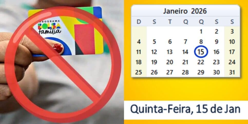 "Pagamento bloqueado": Bolsa Família comunica obrigação aos beneficiários até 15/01