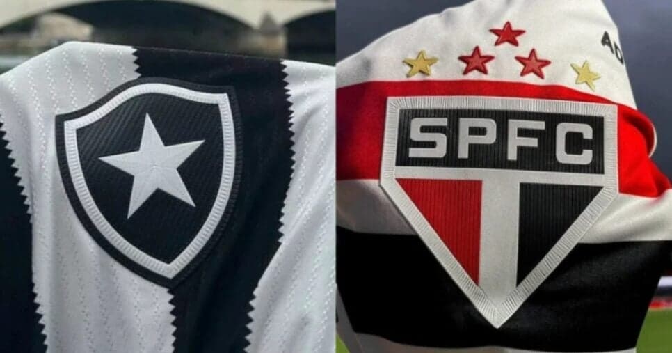 SAF do Botafogo entra na briga com São Paulo pela contratação de zagueiro em 2026
