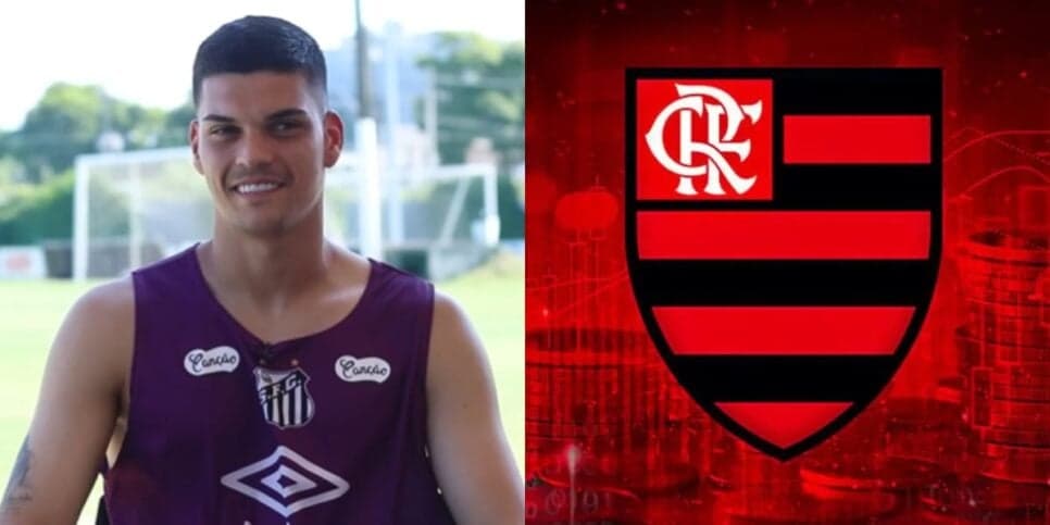 Gabriel Brazão vai assinar com Flamengo? Informe traz atualização sobre saída do goleiro do Santos