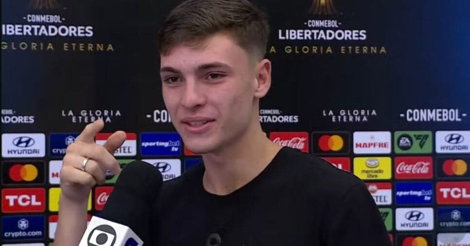 Breno Bidon no Corinthians (Foto: Reprodução/ Globo)