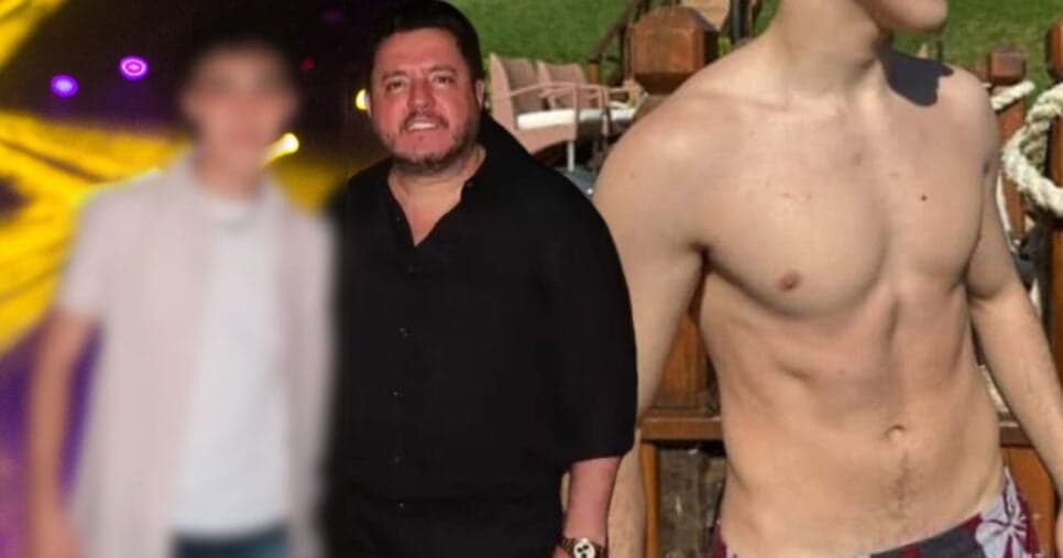 Maior que o pai: Tente não sorrir ao ver foto inédita de Enzo, filho de Bruno, do Marrone, em 2025