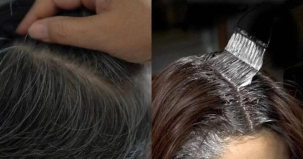Livre do grisalho antes do Natal: Tinta natural recupera a cor do cabelo das idosas 60+