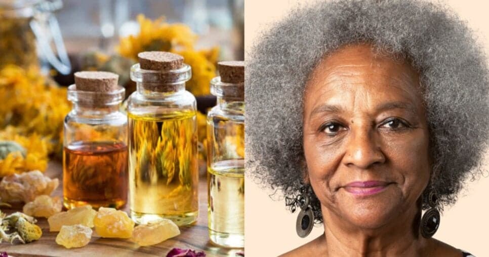 Adeus grisalho: Óleo natural acaba com os fios brancos, rejuvenesce as 50+ e faz mulheres economizarem