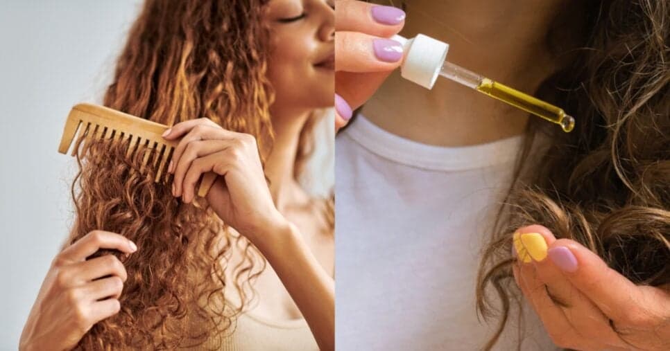 Adeus frizz e nós: Óleo natural que deixa o cabelo forte e com brilho de salão
