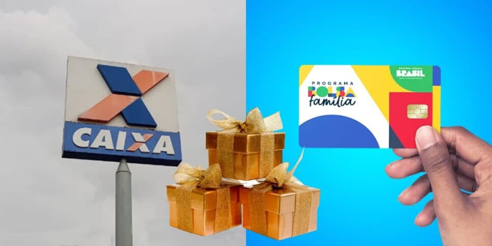 Caixa libera 5 presentões do Bolsa Família junto com saque extra aos beneficiários em dezembro