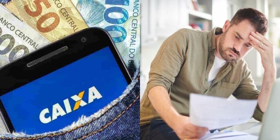 Informe sobre a Caixa diz como brasileiros com nome sujo pedem até R$4,5 mil antes do Natal