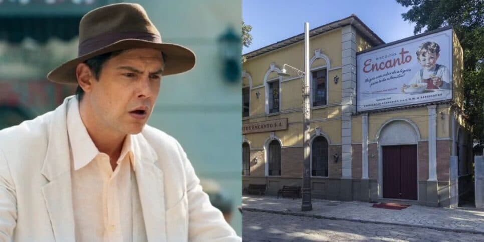 Candinho ainda quer recuperar a fábrica de biscoitos (Reprodução: Globo) Candinho ainda quer recuperar a fábrica de biscoitos (Reprodução: Globo)
