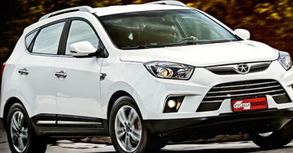 Jac T6 2014 - Foto: Montagem Jac T6 2014 - Foto: Montagem