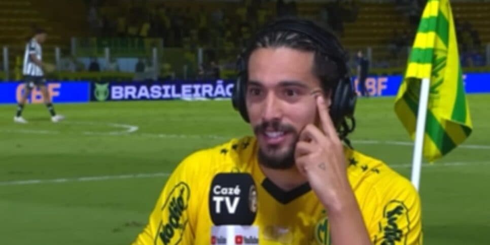 Chico da Costa interessa ao Cruzeiro (Reprodução: Youtube / Caze TV)
