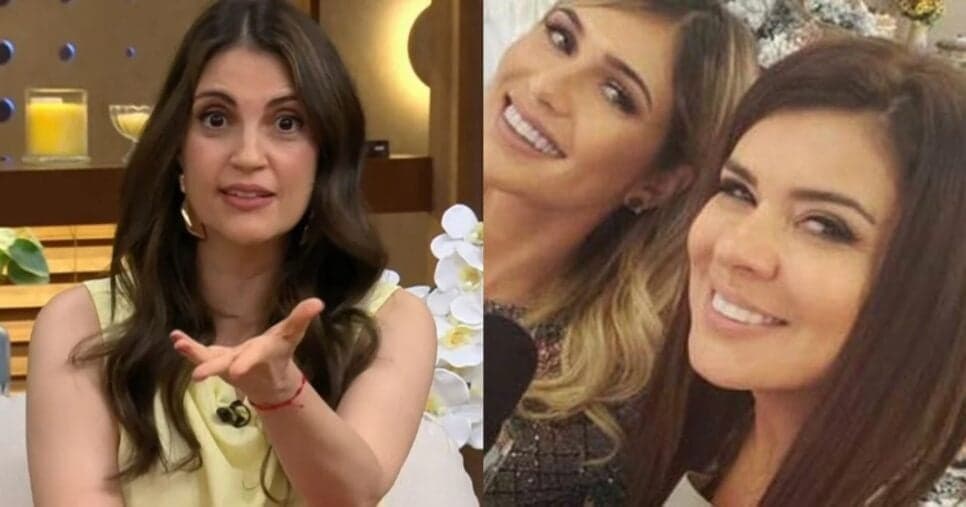 “Fui jogada na fogueira”: Chris Flores faz desabafo inédito na Band sobre Livia Andrade e Mara Maravilha
