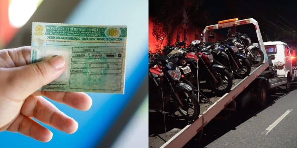 R$3 mil de multa e moto apreendida: Lei de trânsito atinge motoristas com CNH categoria A