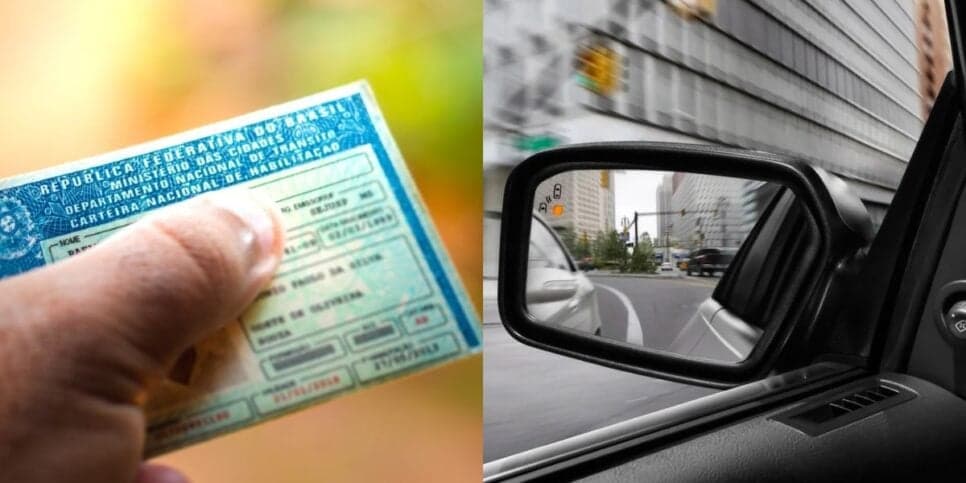 Multa e 5 pontos na CNH: Lei de trânsito com nova obrigação em 2025 nos retrovisores atinge lista de motoristas