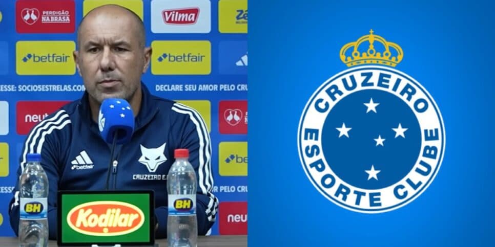 Pedrinho BH comunica sobre saída de Leonardo Jardim do Cruzeiro em 2026