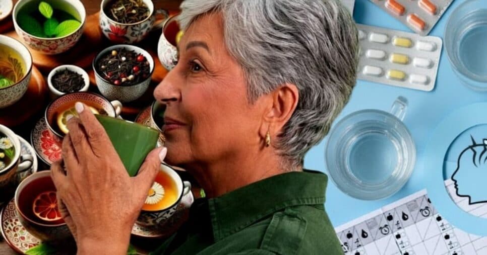 Dorflex nunca mais: Chá natural varre a dor de cabeça para fora do corpo sem química