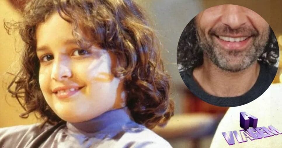Lembra dele? Dudu de A Viagem trocou novelas pelas ruas, está irreconhecível e um homão barbudo hoje