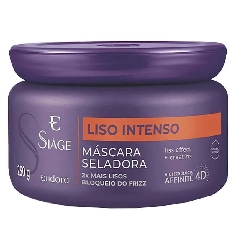 Máscara Siàge Liso Intenso Eudora (Foto: Reprodução/ Internet)