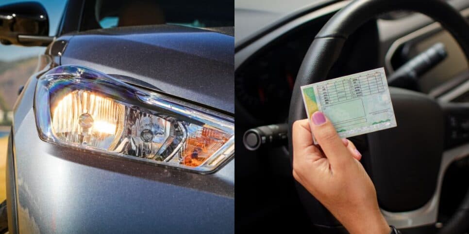 Nova lei do farol em 2026: Motoristas devem ficar atentos para não levar 4 pontos na CNH e multa severa
