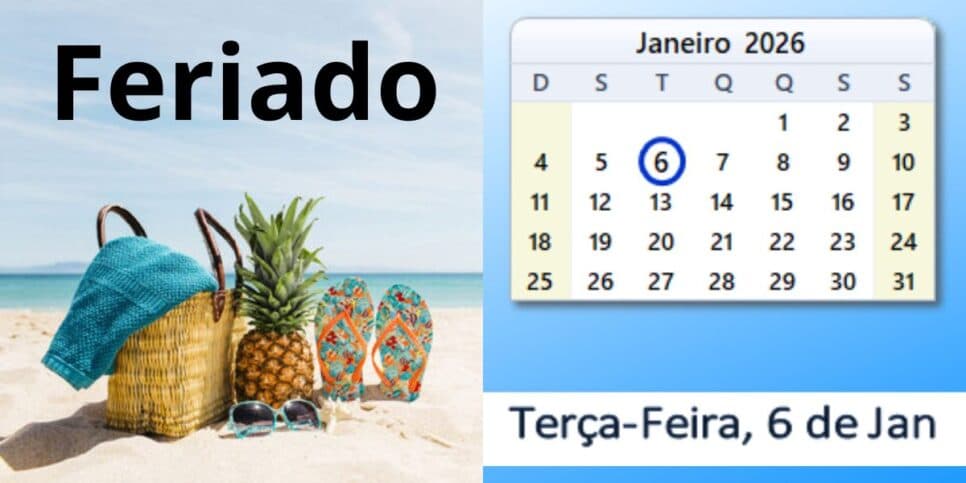 Feriado é confirmado na terça-feira (06) em cidade do RJ na gestão de Cláudio Castro