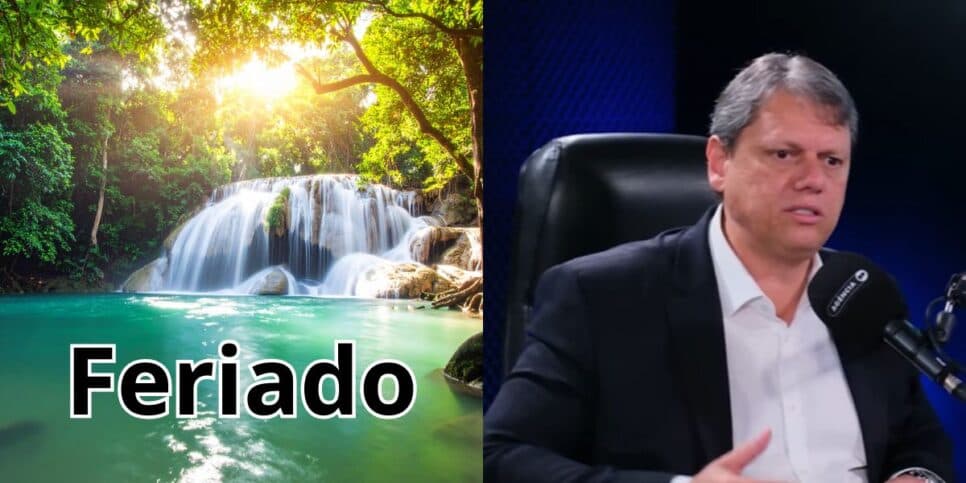 Feriado é confirmado na próxima terça (23) em cidade de SP na gestão de Tarcísio