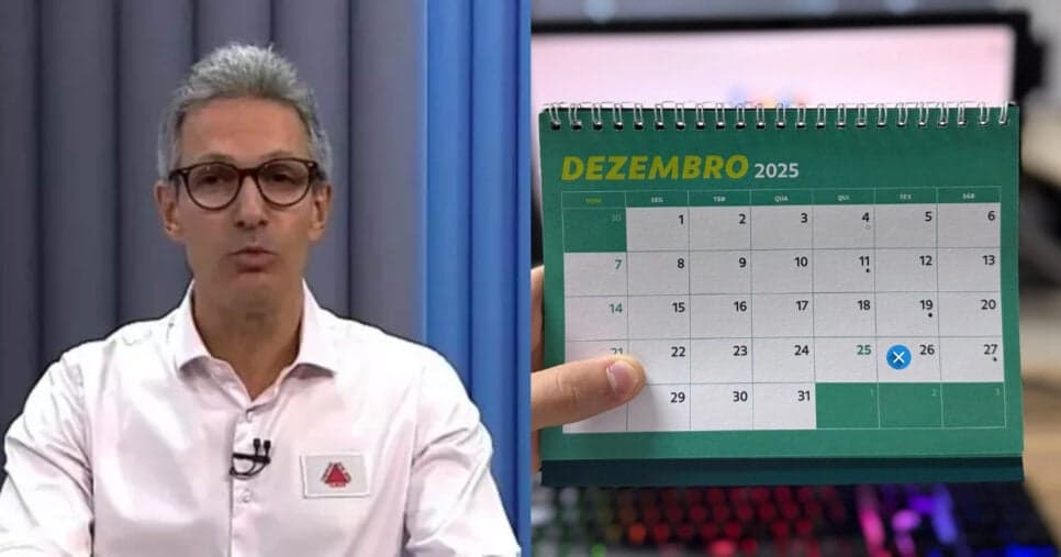 Durante a gestão Zema: Feriado prolongado é confirmado sexta (26) em cidade de MG