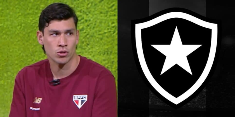 Ferraresi pode defender o Botafogo em 2026 (Reprodução: ESPN)