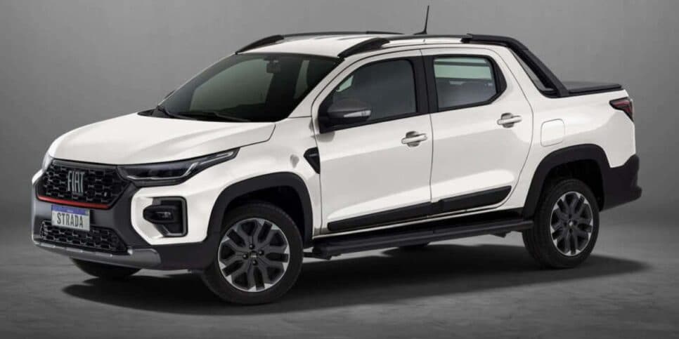 Fiat Strada 2026 passou por um recall (Reprodução: Divulgação)