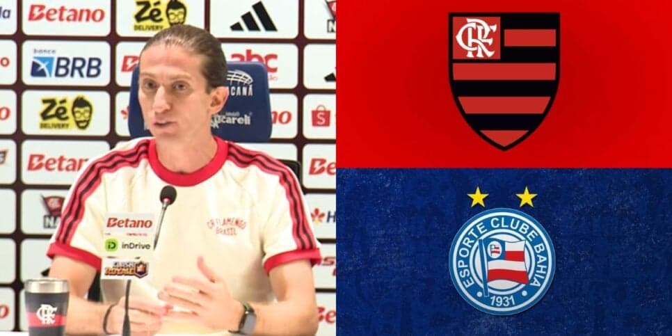 Filipe Luís dá aval para saída de atacante do Flamengo para jogar no Bahia em 2026