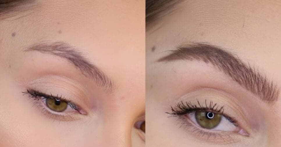 "Fluffy Brows"