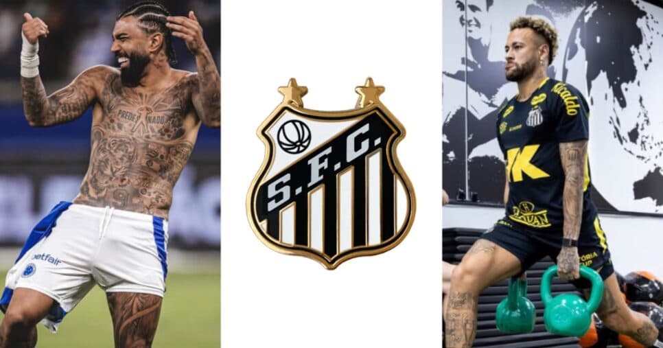 Além de renovar com Neymar, Santos informa que quer contratar Gabigol em 2026