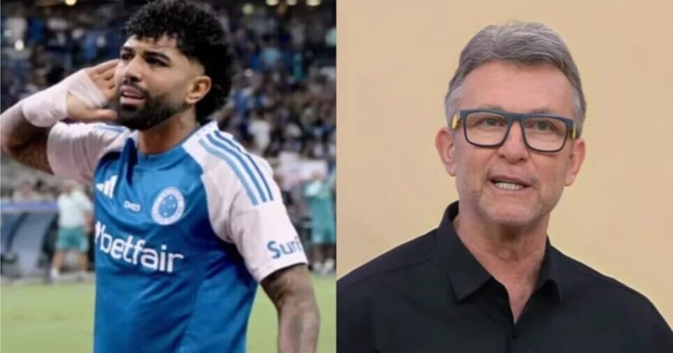 Nem Santos e nem Cruzeiro: Neto paralisa Band e anuncia ida de Gabigol ao Corinthians em 2026[