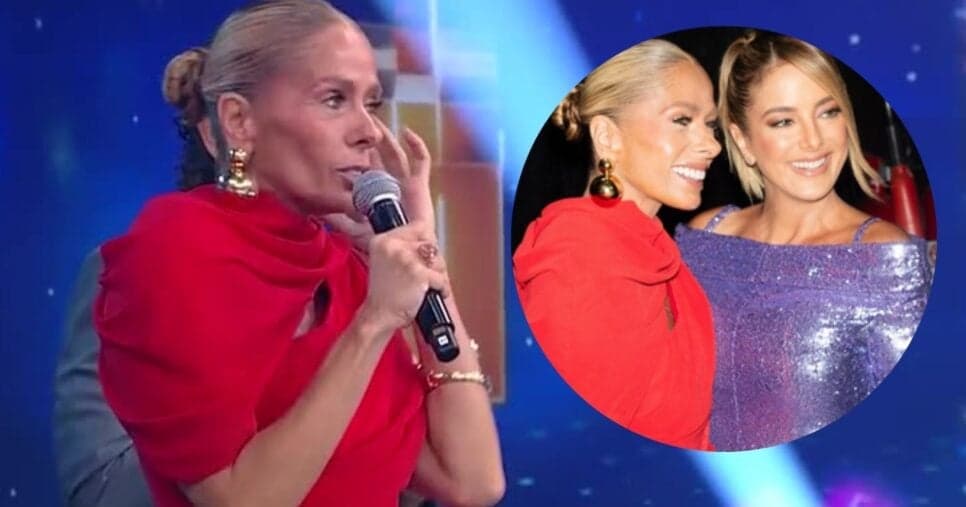 A reação de Adriane Galisteu ao ganhar item exótico de Tici Pinheiro ao vivo: "Olha isso"