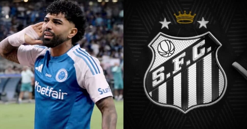 Adeus Cruzeiro: Gabigol assinando com o Santos tem decisão final com influência de Neymar