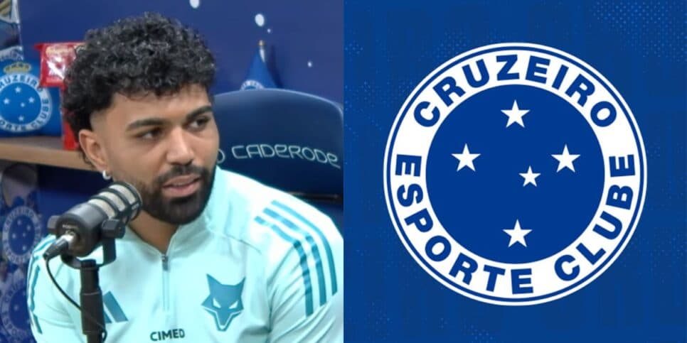 Gabigol pode deixar o Cruzeiro nos próximos dias (Reprodução: TV Cruzeiro)