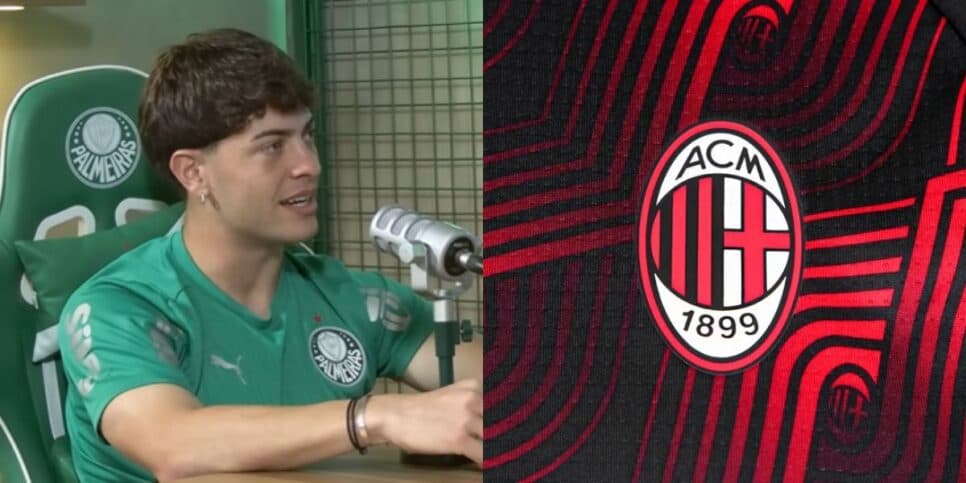 Giay está no radar do Milan para o próximo ano (Reprodução: Youtube)