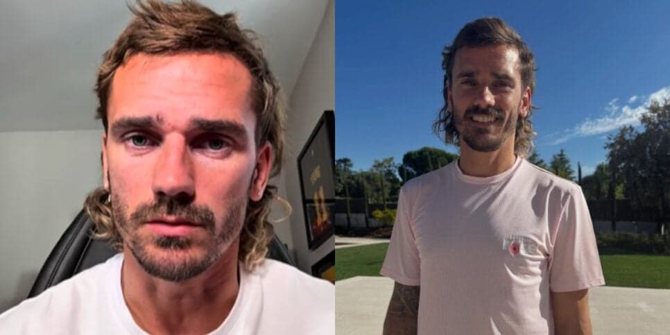 Griezmann atualmente defende o Atlético de Madrid (Reprodução: Instagram)