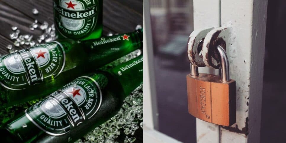 350 demitidos de uma vez: Heineken fecha as portas de fábrica gigante no Brasil em pleno fim de 2025