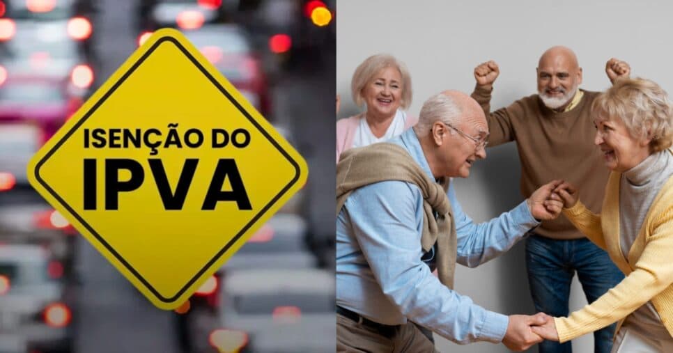 Idosos vão se livrar do IPVA em 2026? Lista de quem tem isenção confirmada