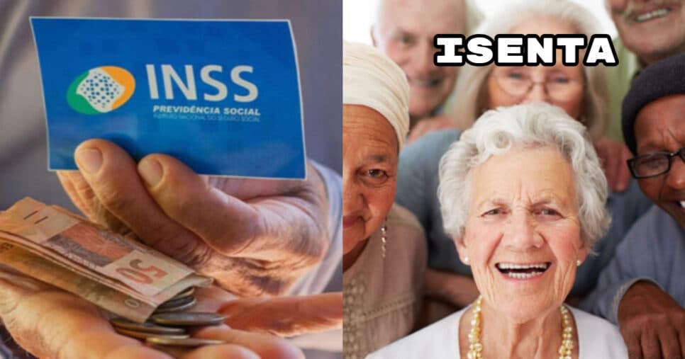Alívio financeiro: Regra isenta lista de aposentados do INSS desta conta em 2026